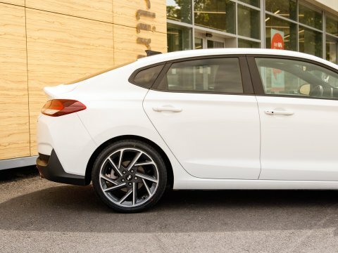 Hyundai I30 N Line Red #7