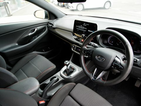 Hyundai I30 I30 N Line Mhev Tgdi White #4
