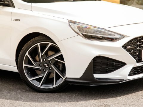 Hyundai I30 N Line Red #11