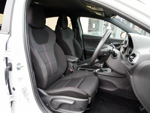Hyundai I30 N Line Red #34