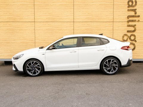 Hyundai I30 N Line Red #13