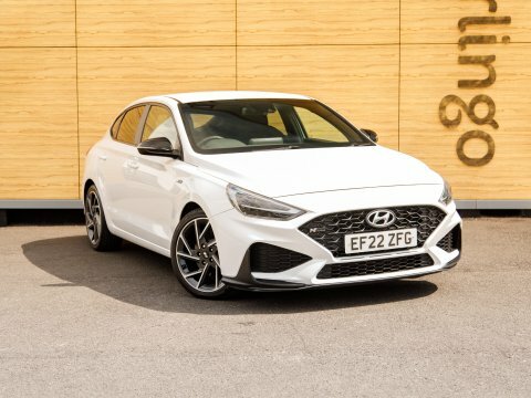 Hyundai I30 I30 N Line Mhev Tgdi White