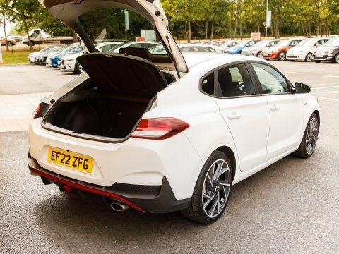 Hyundai I30 N Line Red #39