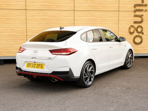 Hyundai I30 I30 N Line Mhev Tgdi White #2