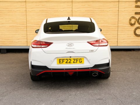 Hyundai I30 I30 N Line Mhev Tgdi White #6