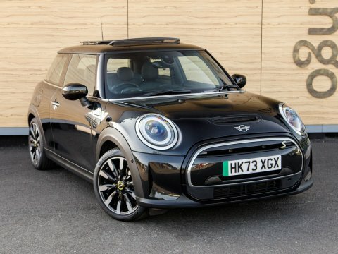 Mini Hatch Hatchback HK73XGX Black