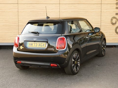 Mini Hatch Hatchback HK73XGX Black #2