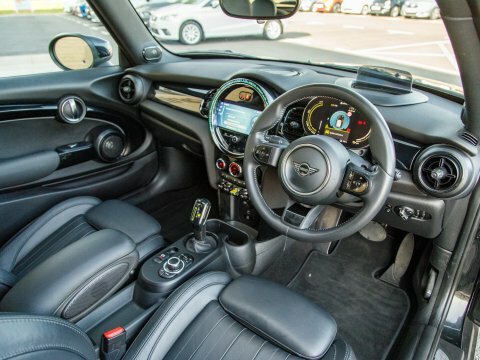 Mini Hatch Hatchback HK73XGX Black #4