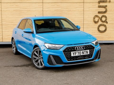 Audi A1 Hatchback Blue