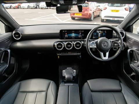 Mercedes-Benz A Class A 180 Sport Executive Edition White #3