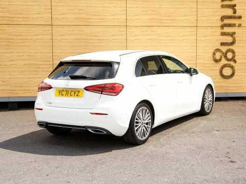 Mercedes-Benz A Class A 180 Sport Executive Edition White #2