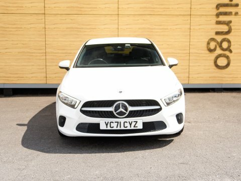 Mercedes-Benz A Class A 180 Sport Executive Edition White #5