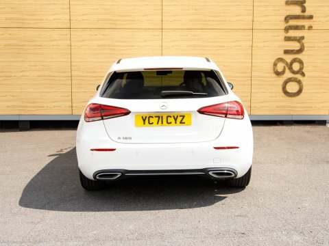 Mercedes-Benz A Class A 180 Sport Executive Edition White #6