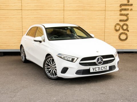 Mercedes-Benz A Class A 180 Sport Executive Edition White