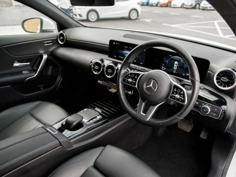 Mercedes-Benz A Class A 180 Sport Executive Edition White #4