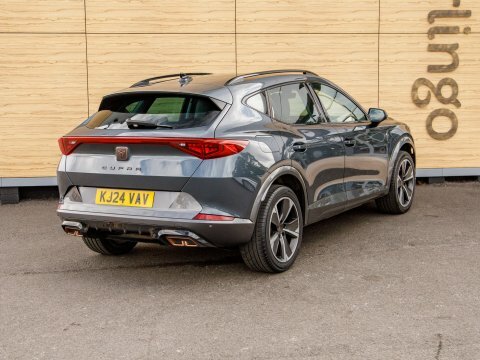 Cupra Formentor Suv Grey #2