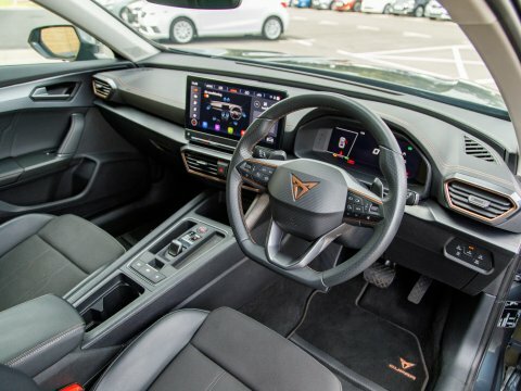 Cupra Formentor Suv Grey #4
