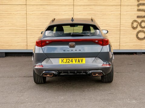 Cupra Formentor Suv Grey #6
