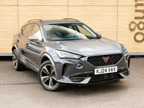 Cupra Formentor Suv Grey