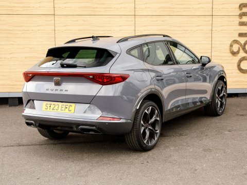 Cupra Formentor Suv Grey #2