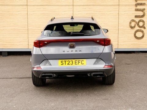 Cupra Formentor Suv Grey #6