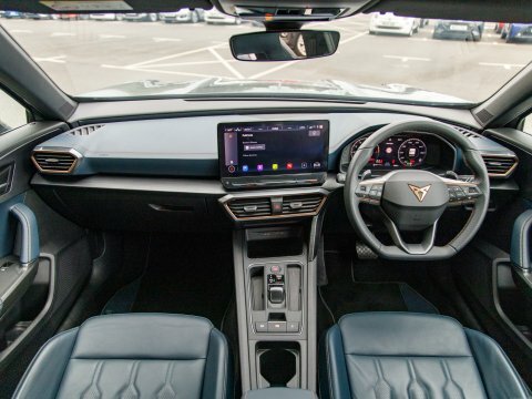 Cupra Formentor Suv Grey #3