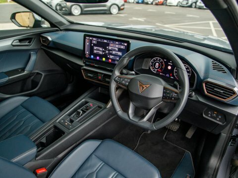 Cupra Formentor Suv Grey #4