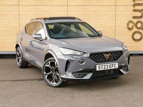 Cupra Formentor Suv Grey