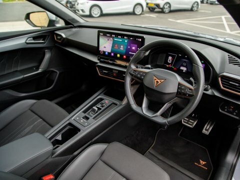 Cupra Leon Hatchback Grey #4