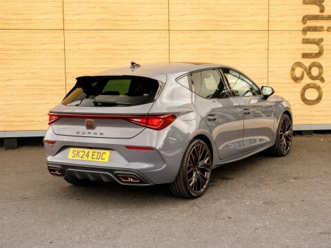 Cupra Leon Hatchback Grey #2