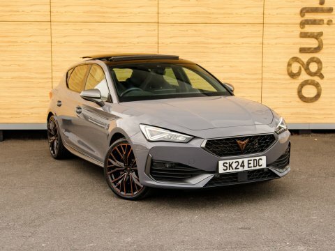 Cupra Leon Hatchback Grey