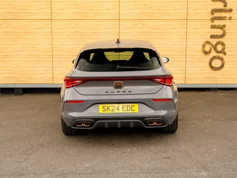 Cupra Leon Hatchback Grey #6