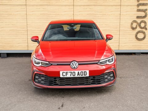Volkswagen Golf Hatchback CF70AOD Red #5