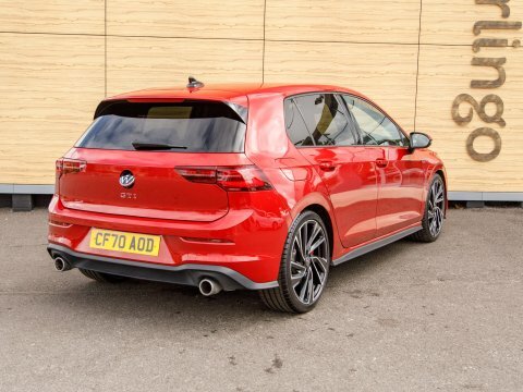 Volkswagen Golf Hatchback CF70AOD Red #2