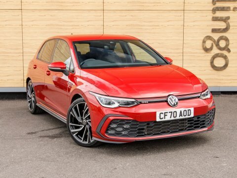 Volkswagen Golf Hatchback CF70AOD Red