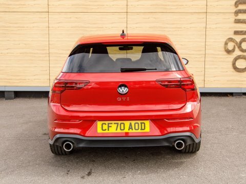 Volkswagen Golf Hatchback CF70AOD Red #6