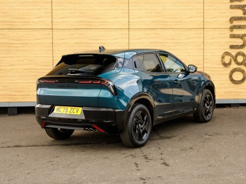 Alfa Romeo Junior Suv Green #2