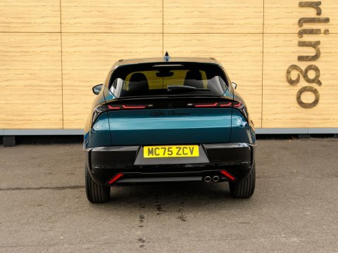 Alfa Romeo Junior Suv Green #6