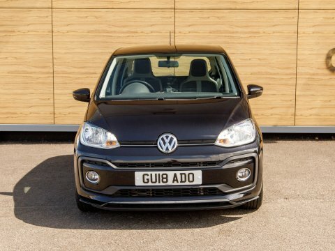 Volkswagen Up Hatchback Black #5