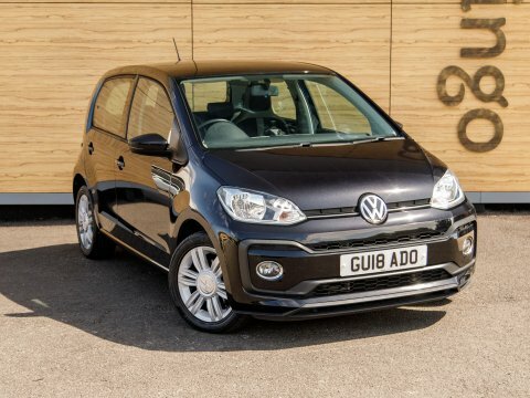 Volkswagen Up Hatchback Black