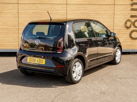 Volkswagen Up Hatchback Black #2