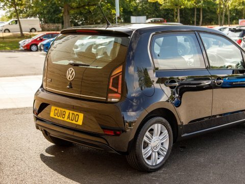 Volkswagen Up 1.0 Move Up White #8