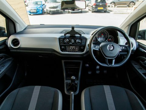 Volkswagen Up Hatchback Black #3