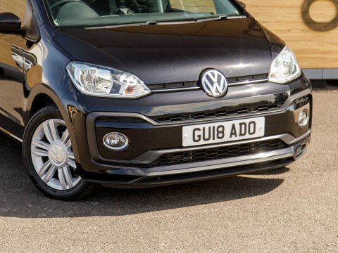 Volkswagen Up 1.0 Move Up White #9