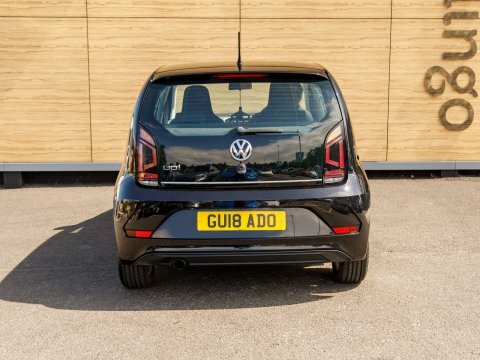 Volkswagen Up Hatchback Black #6