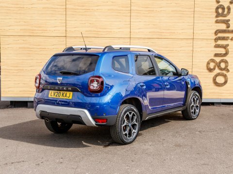 Dacia Duster Suv Blue #2
