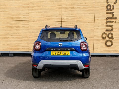 Dacia Duster Suv Blue #6