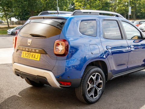Dacia Duster Dacia Duster 1.0 Tce 100 Bi-fuel Prestige Blue #8