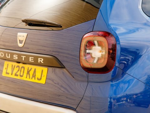 Dacia Duster Dacia Duster 1.0 Tce 100 Bi-fuel Prestige Blue #9
