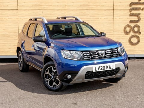 Dacia Duster Suv Blue